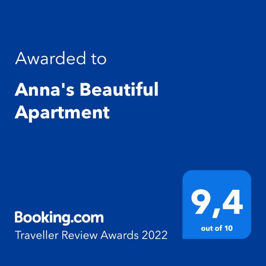 Anna'S Beautiful Apartment 하니아 외부 사진
