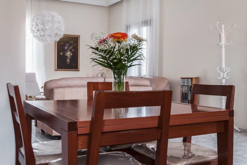 Anna'S Beautiful Apartment 하니아 외부 사진