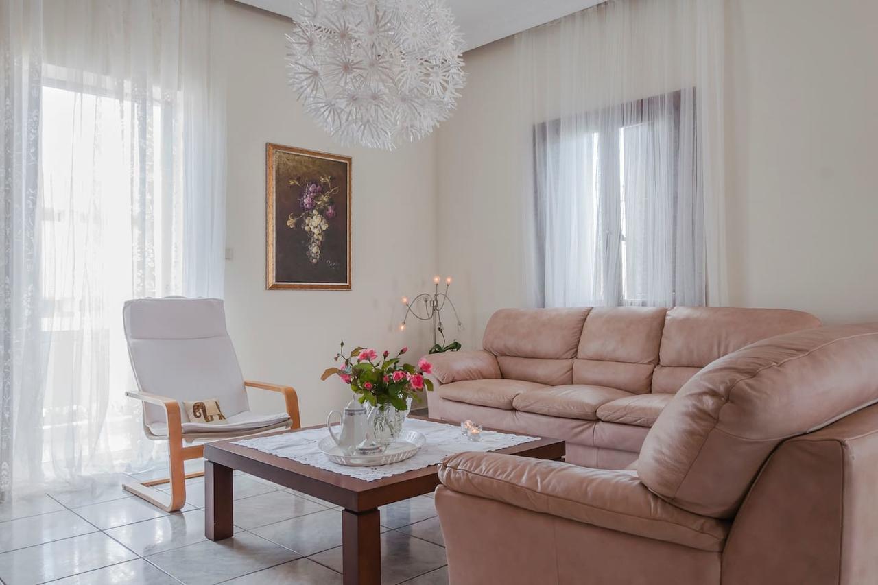 Anna'S Beautiful Apartment 하니아 외부 사진