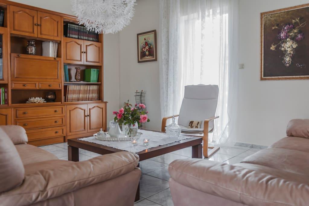 Anna'S Beautiful Apartment 하니아 외부 사진